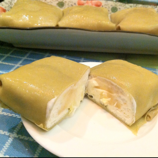榴莲班戟