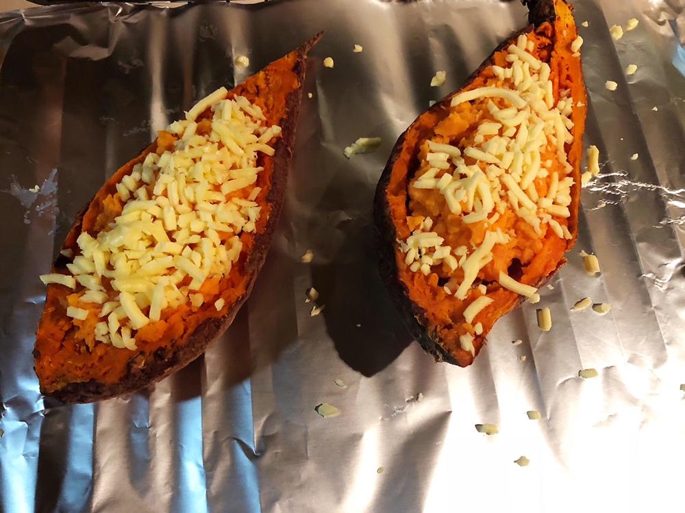 芝士奶油焗红薯