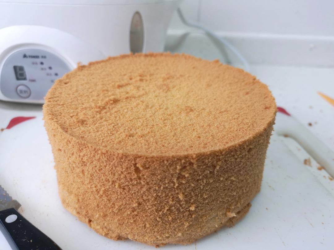 6寸，8寸，10寸戚风蛋糕配方（已更新）