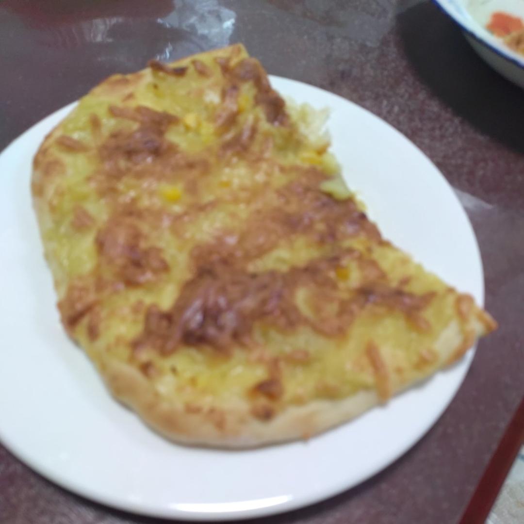 超级简单榴莲披萨