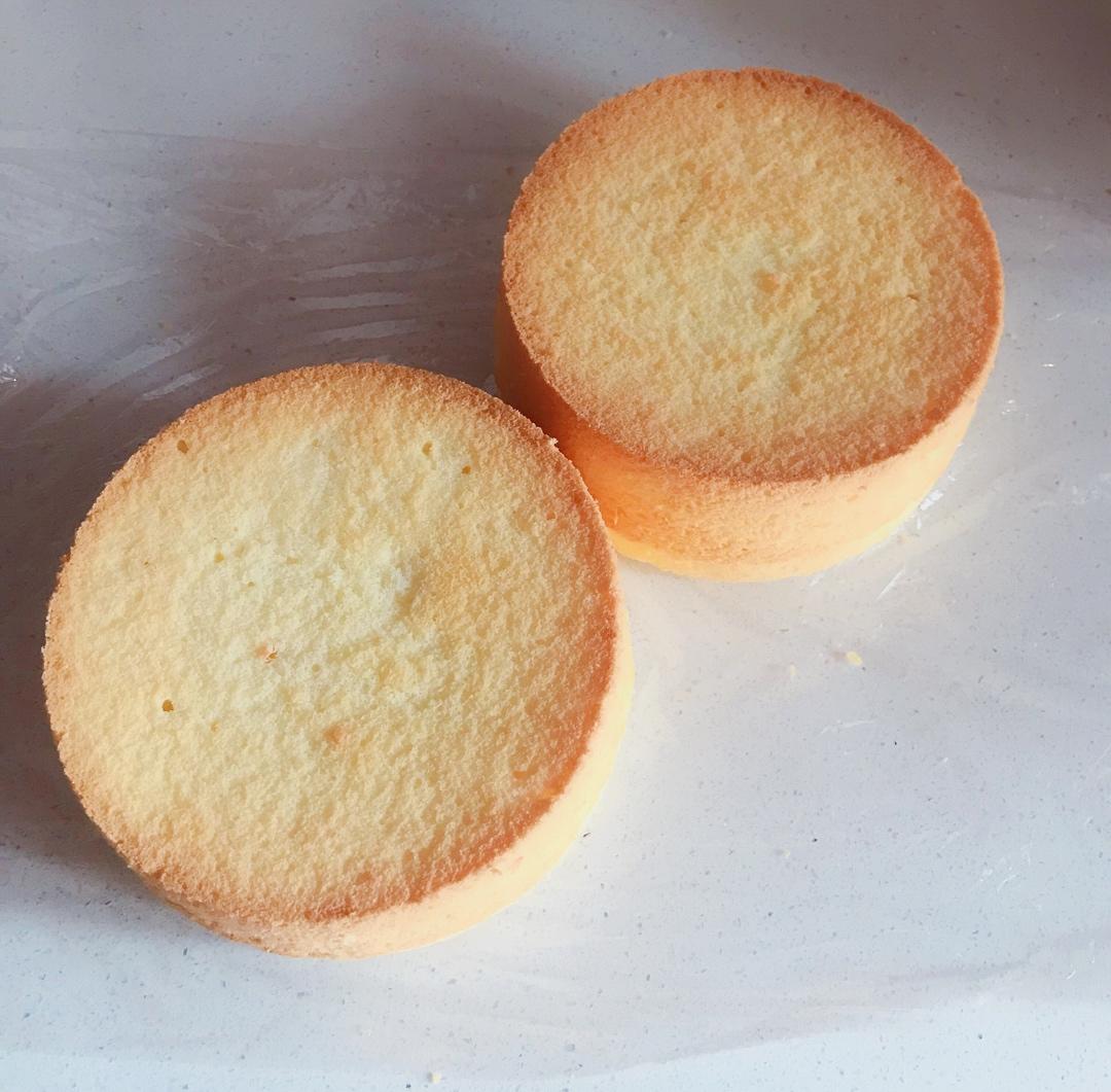 《Tinrry+》戚风蛋糕（6寸配方）（基础、超详细教程）