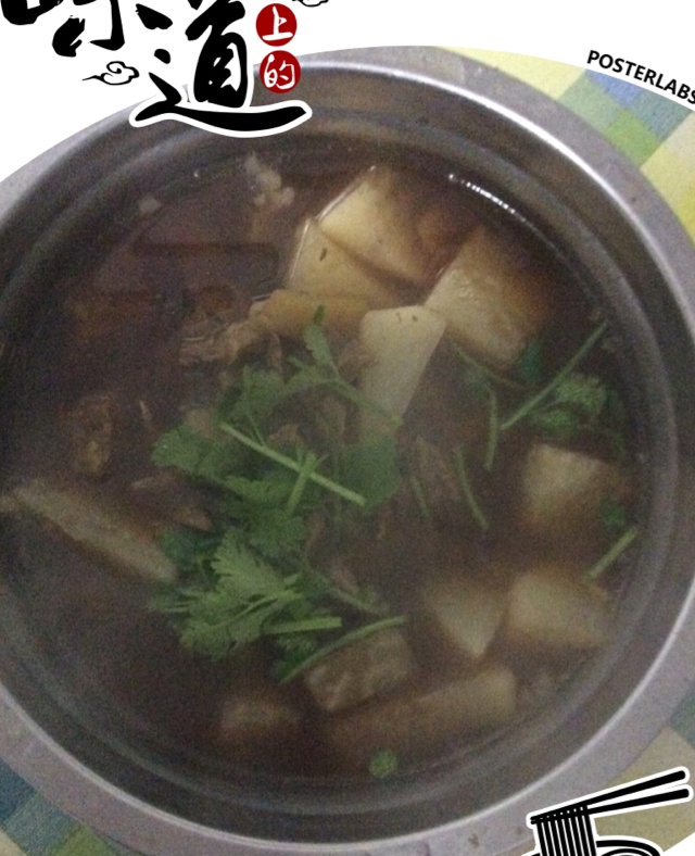 牛肉炖萝卜