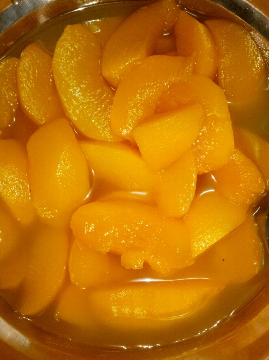 黄桃罐头