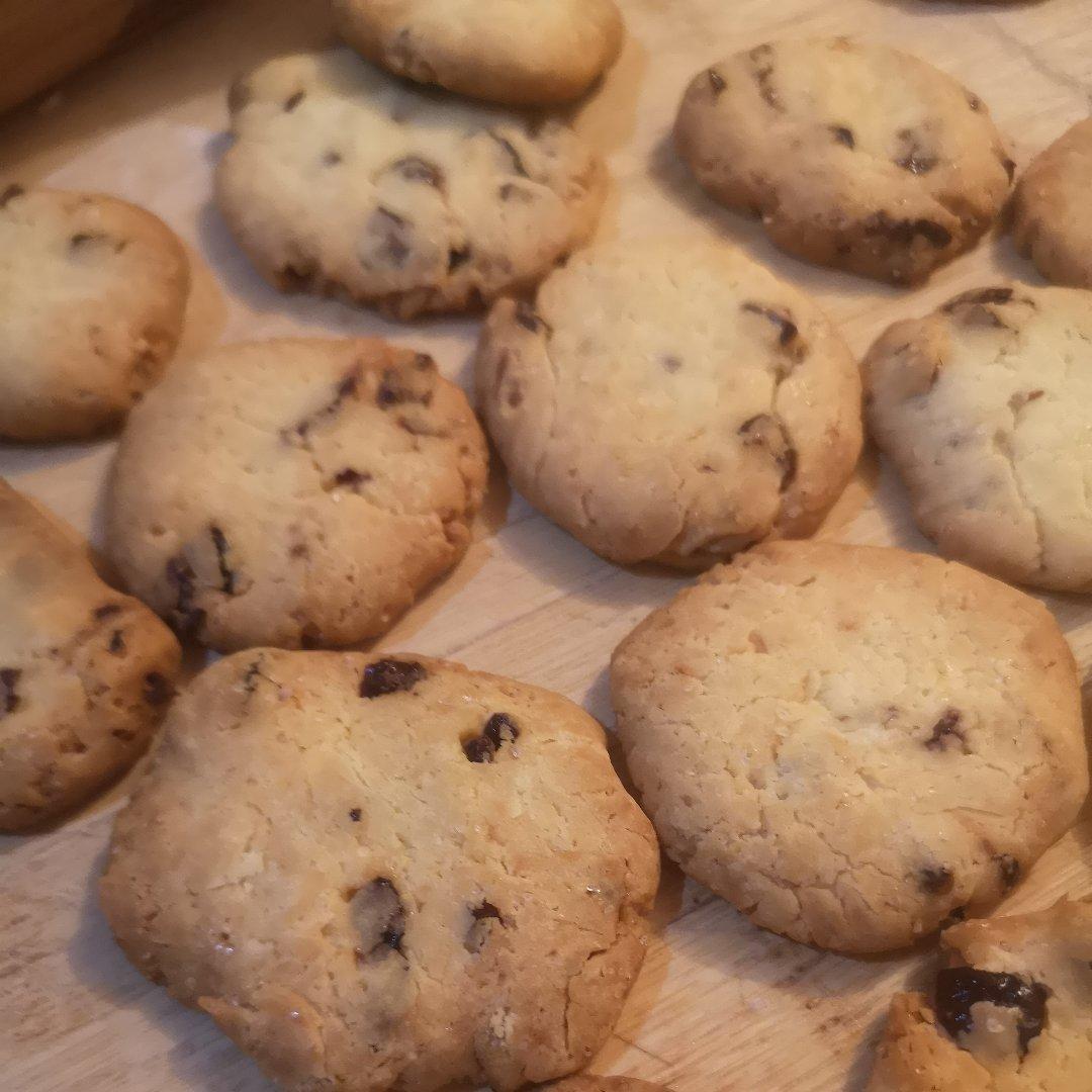 蔓越莓曲奇饼干(玉米油版)