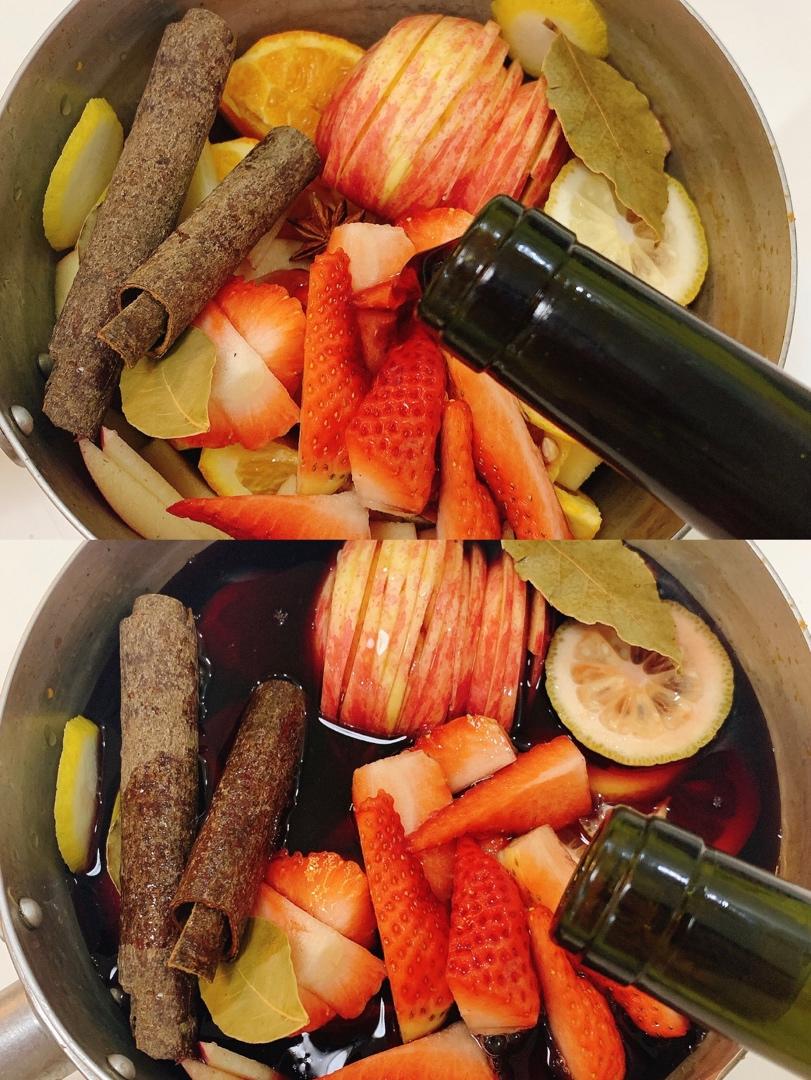 🎄圣诞热红酒 Glühwein🍷