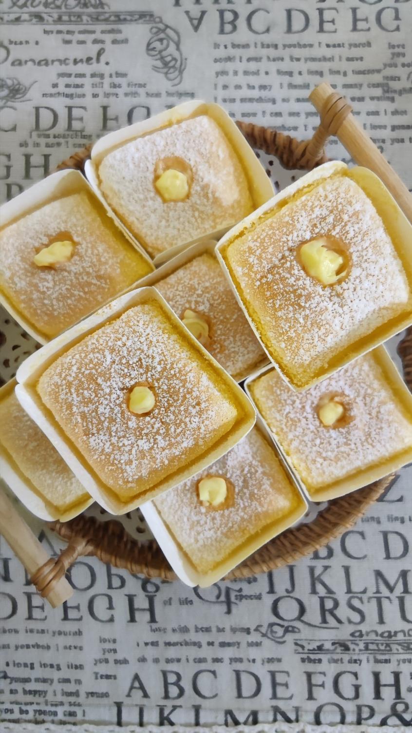 北海道戚风蛋糕的做法