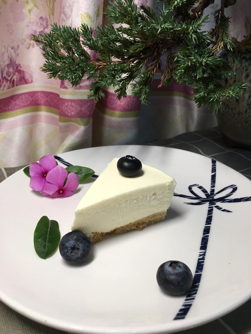 酸奶冻芝士蛋糕【曼食慢语】
