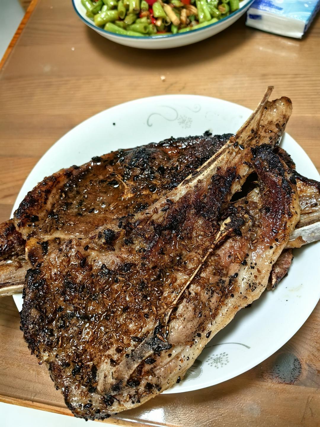 五分钟快手孜然香煎羊排