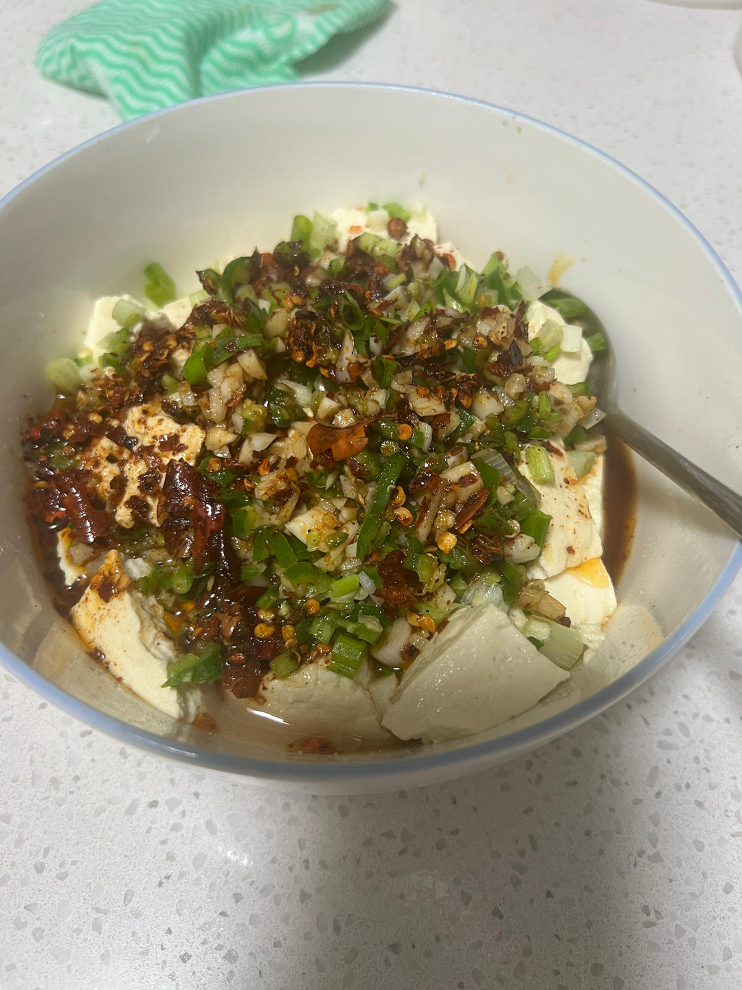 无人失手的油泼老豆腐