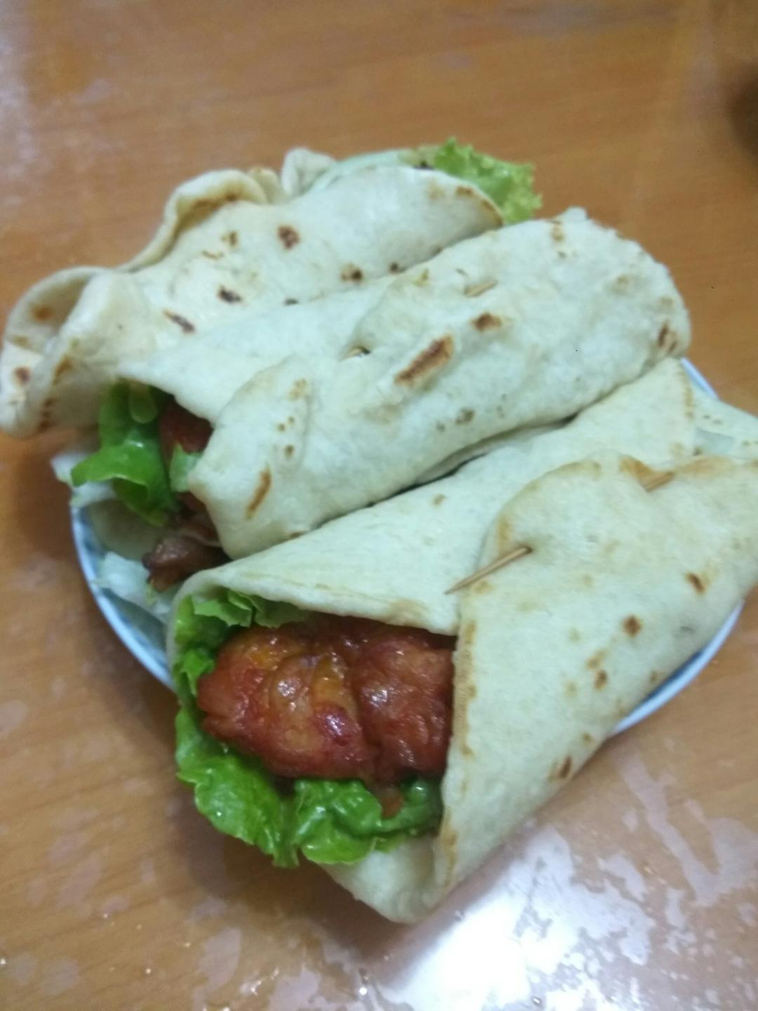 墨西哥卷饼