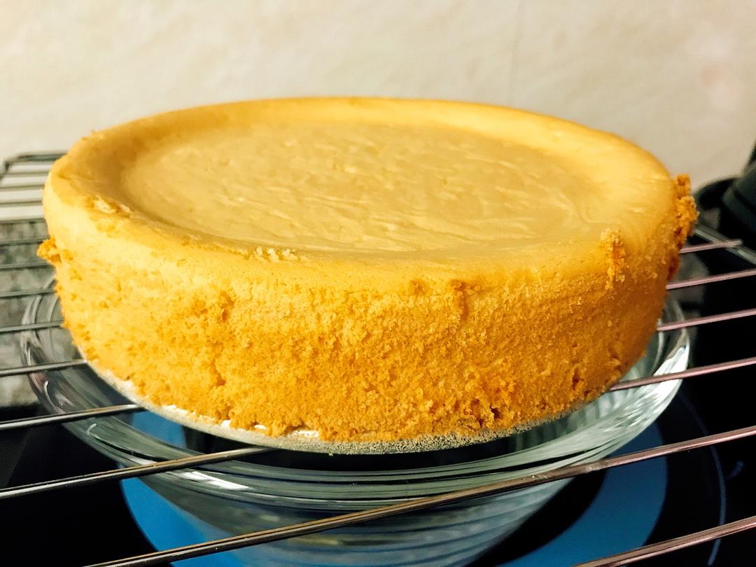 极致细腻的低脂戚风（2蛋6寸）