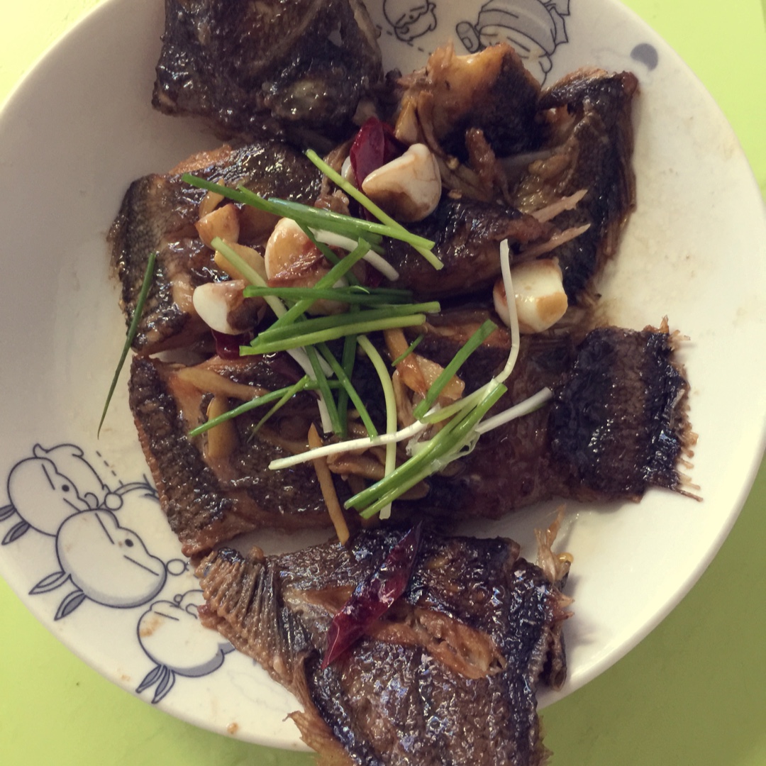 秘制红烧鲽鱼