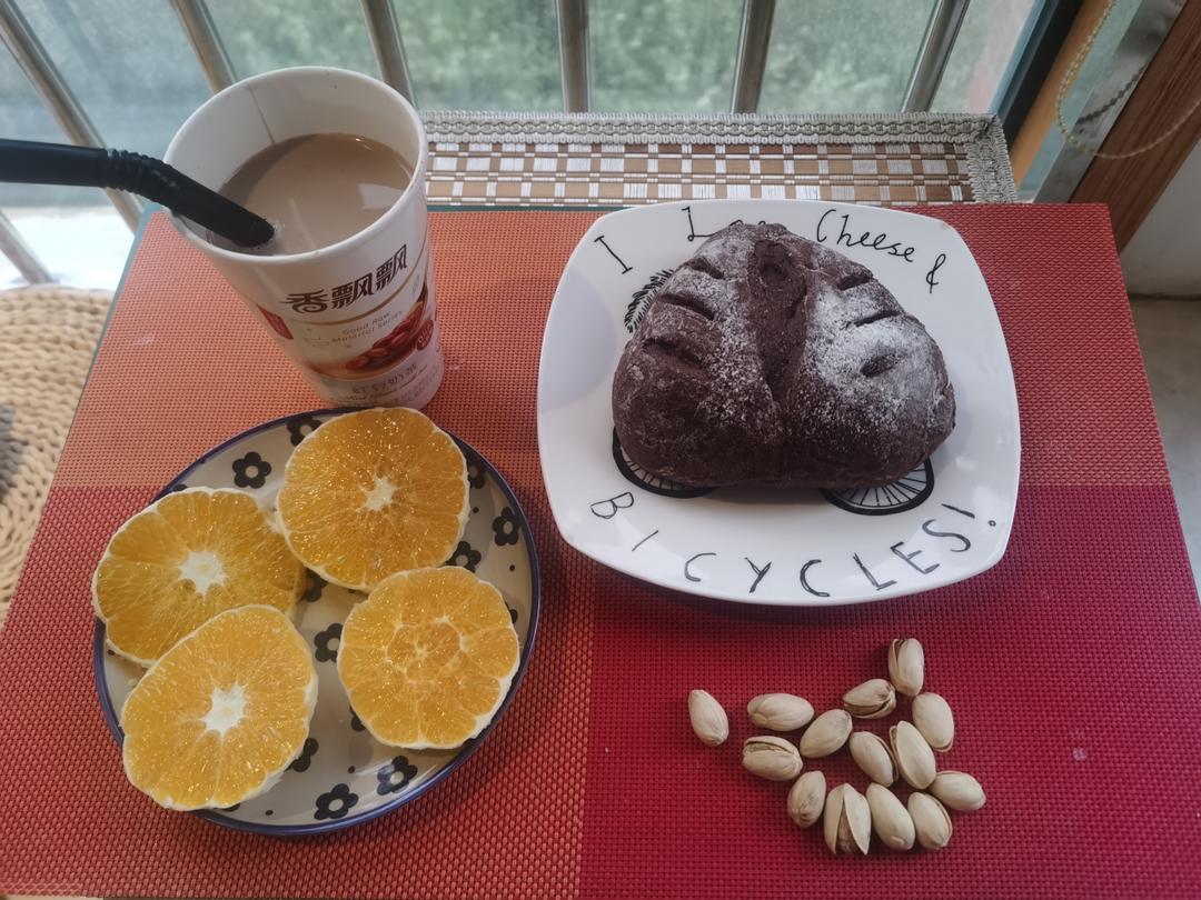 巧克力蔓越莓软欧