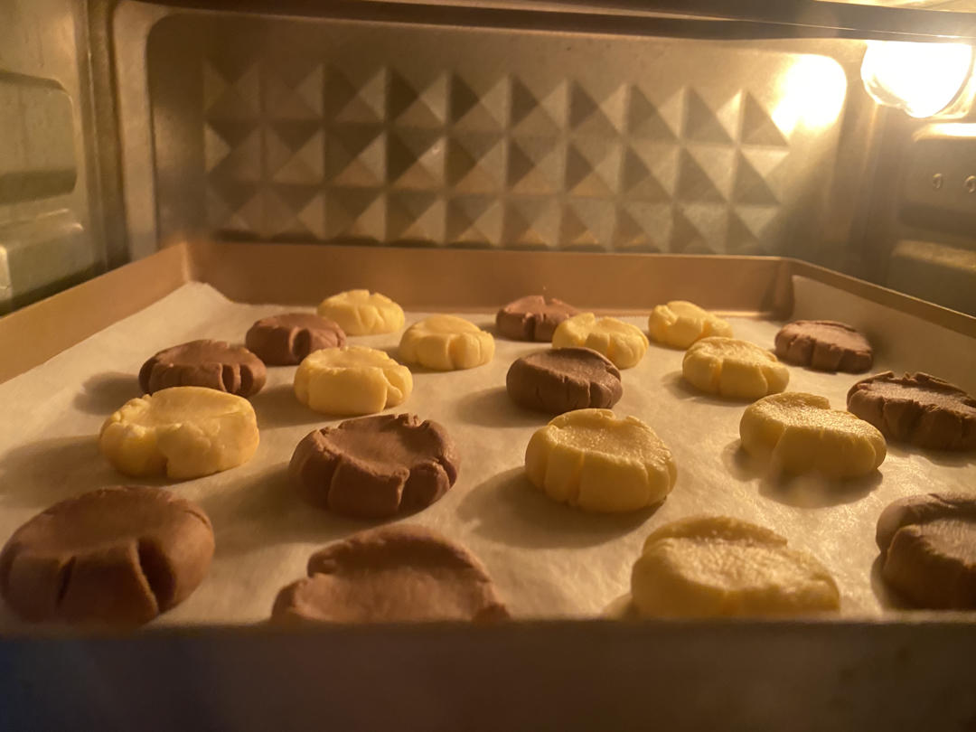 玛格丽特饼干，口感轻盈，入口即化（减糖版）