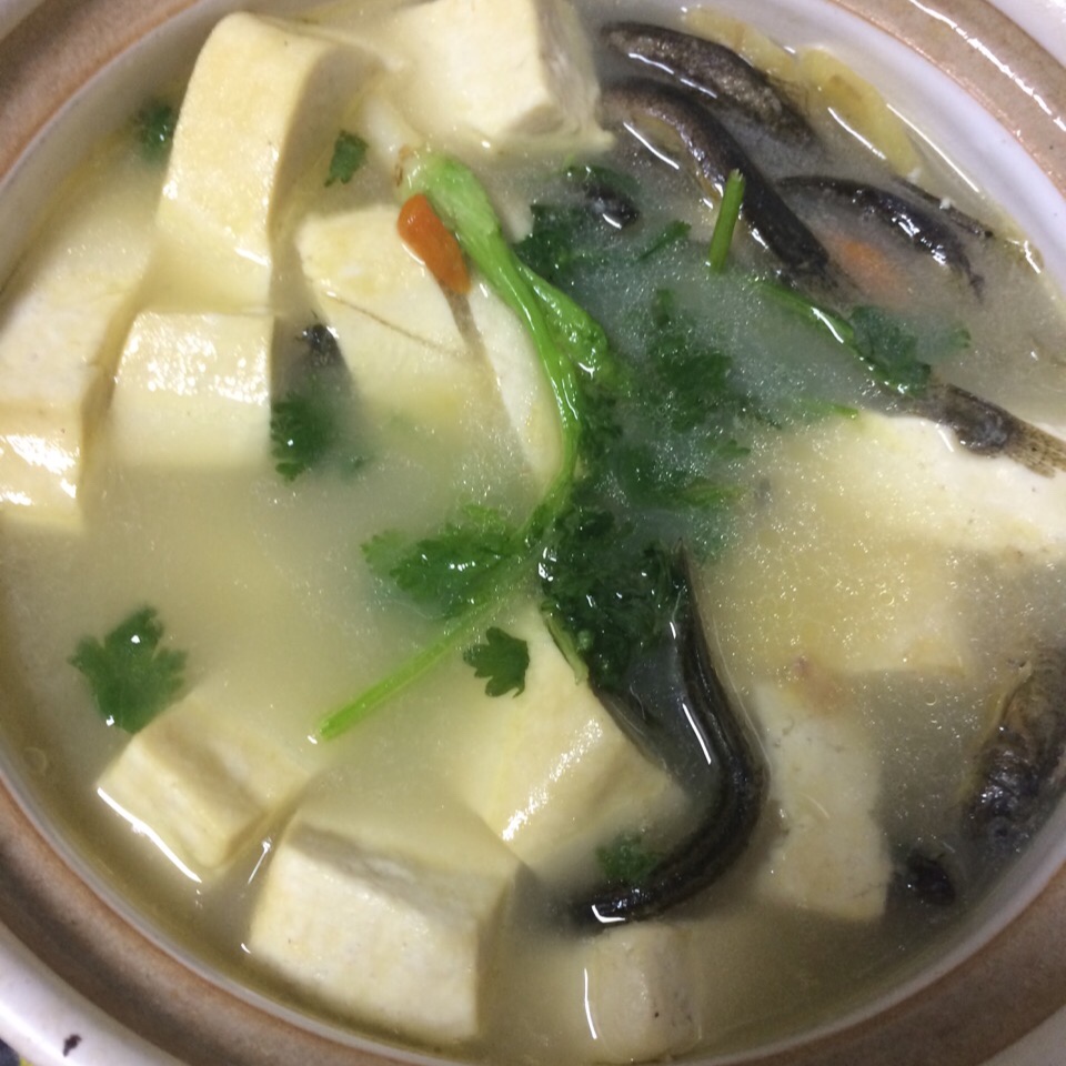 泥鳅豆腐汤