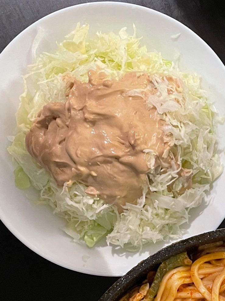 日式卷心菜沙拉