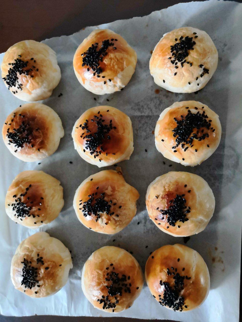 最详细的蛋黄酥（广式月饼🥮）方子修订版（新手必看）