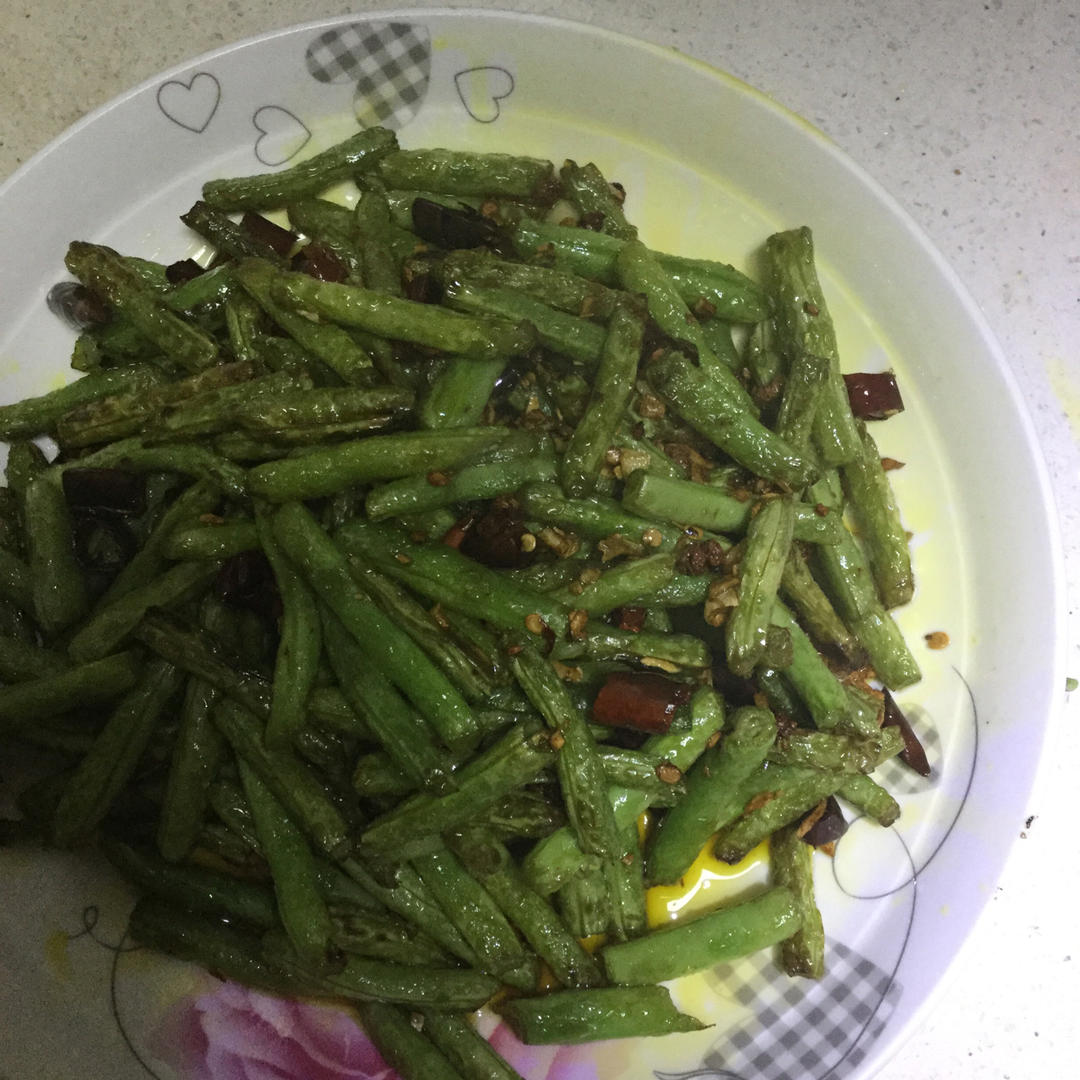 素干煸豆角