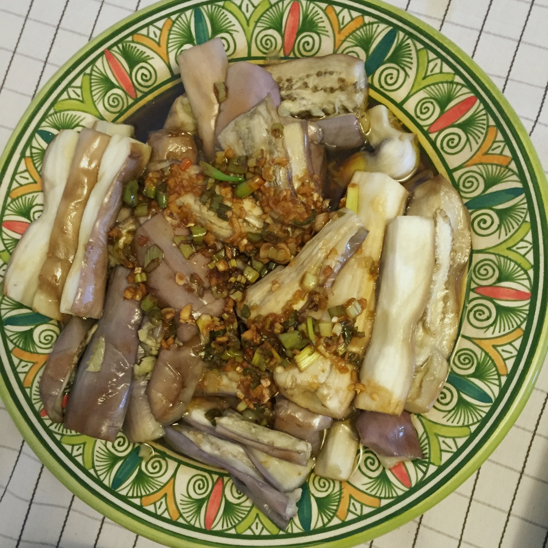 夏日蒸茄子