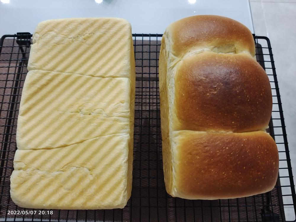 牛奶吐司的做法