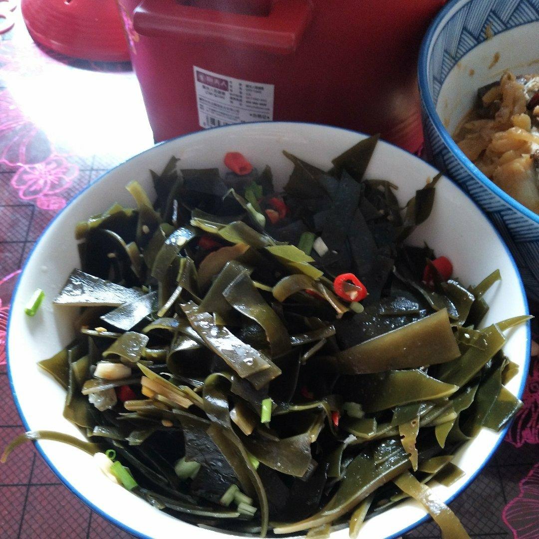 爆炒海带丝