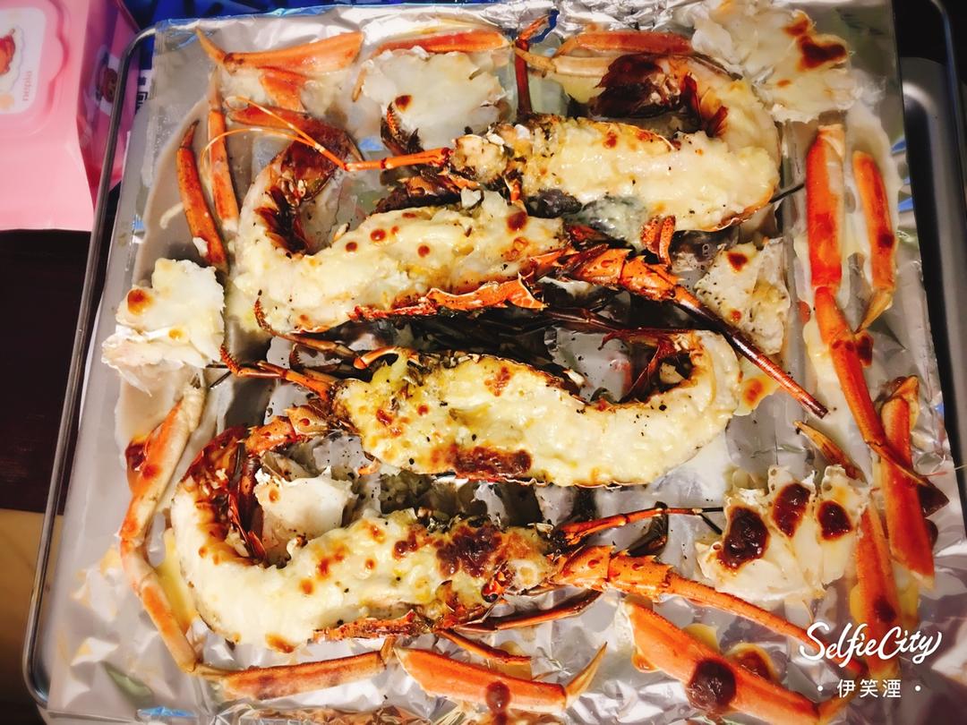 蒜泥黄油小青龙