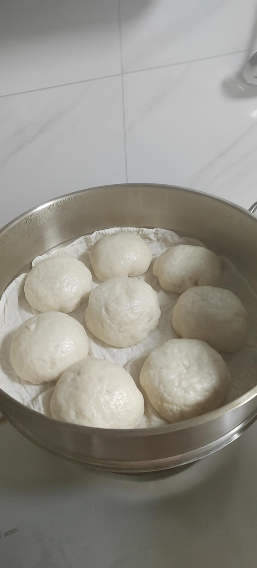 超松软豆沙包（内附豆沙馅做法）