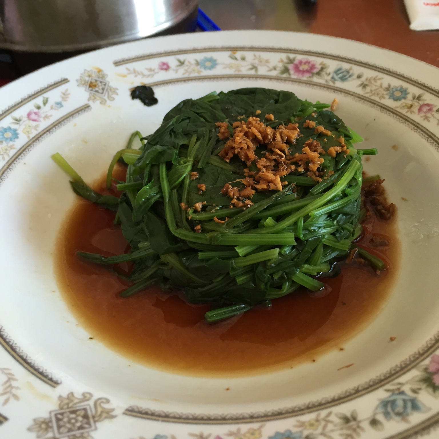 姜汁菠菜