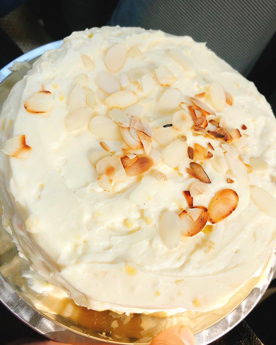 《Tinrry+》爆浆海盐奶盖蛋糕（6寸配方原创爆款）