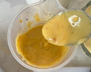 芝士焗扇贝（咸蛋黄版）（生酮可食）的做法 步骤1