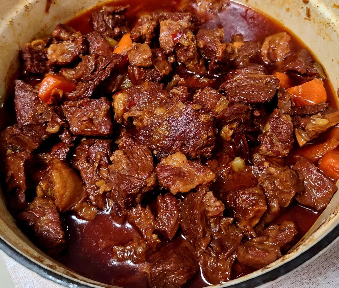 超级无敌好吃的红烧牛肉