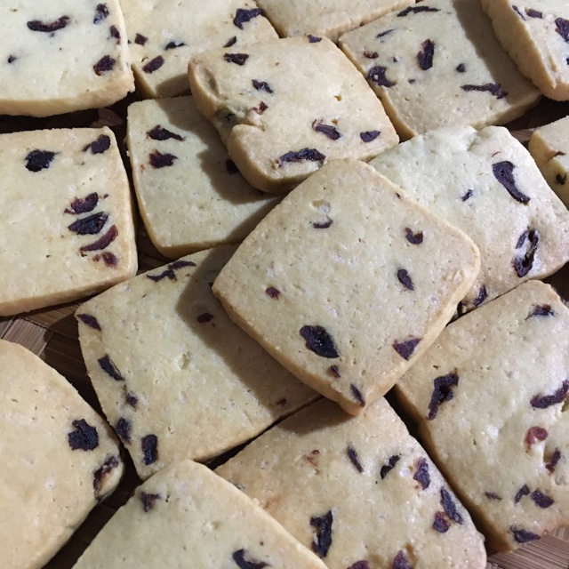 蔓越莓饼干 蔓越莓曲奇