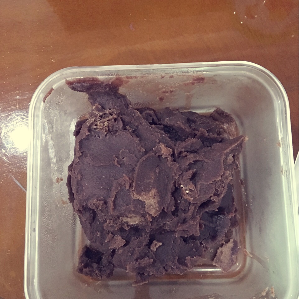 自制超细红豆沙