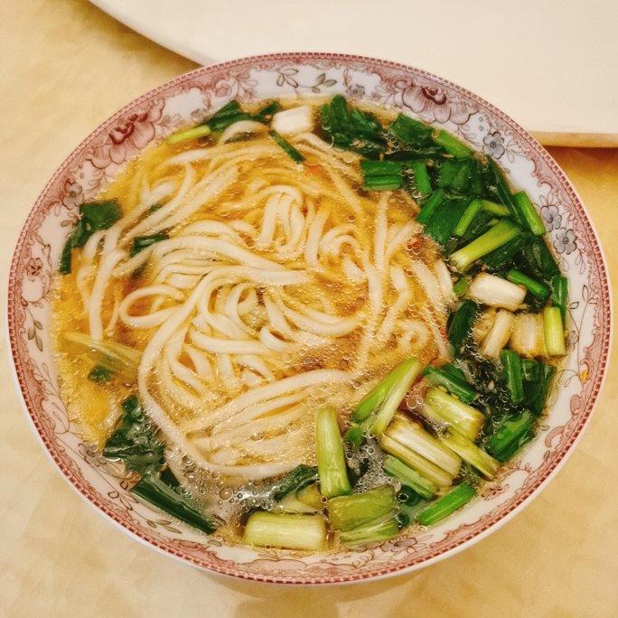 一碗让我念念不忘的阳春面🍜