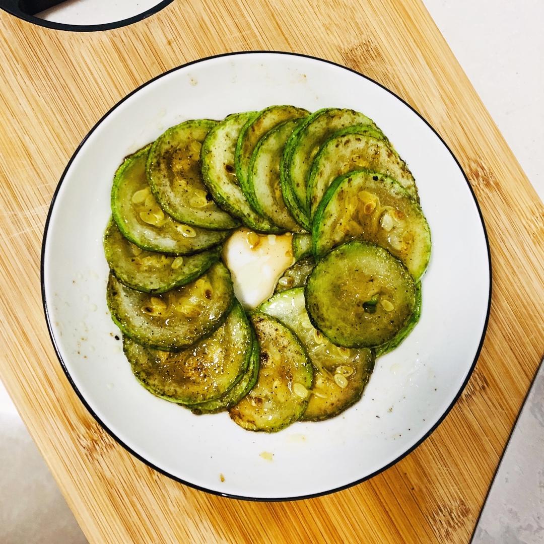 小向向l做的香煎西葫芦