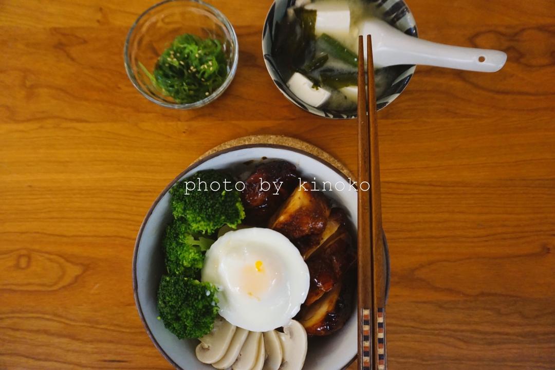 照烧鸡腿饭