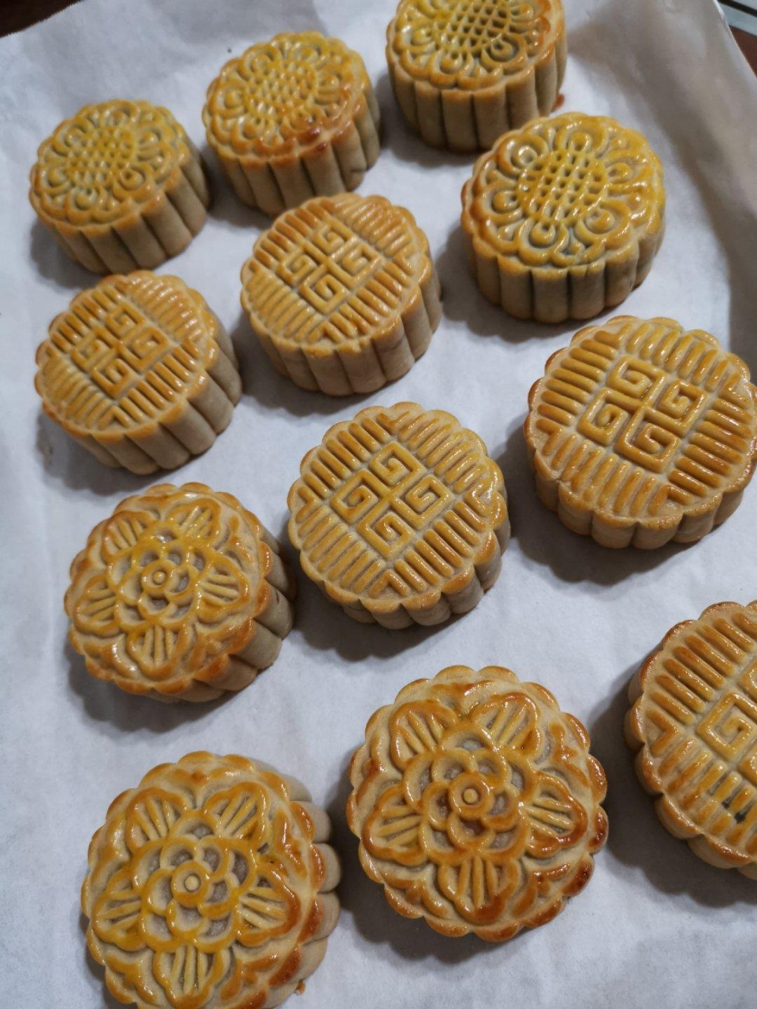 【终极版广式月饼配方】表皮油亮的秘诀！