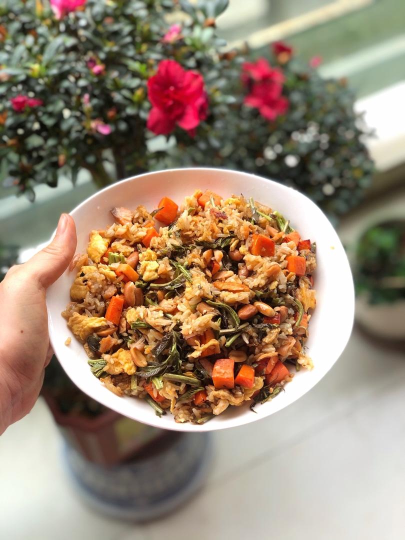 香椿芽炒饭