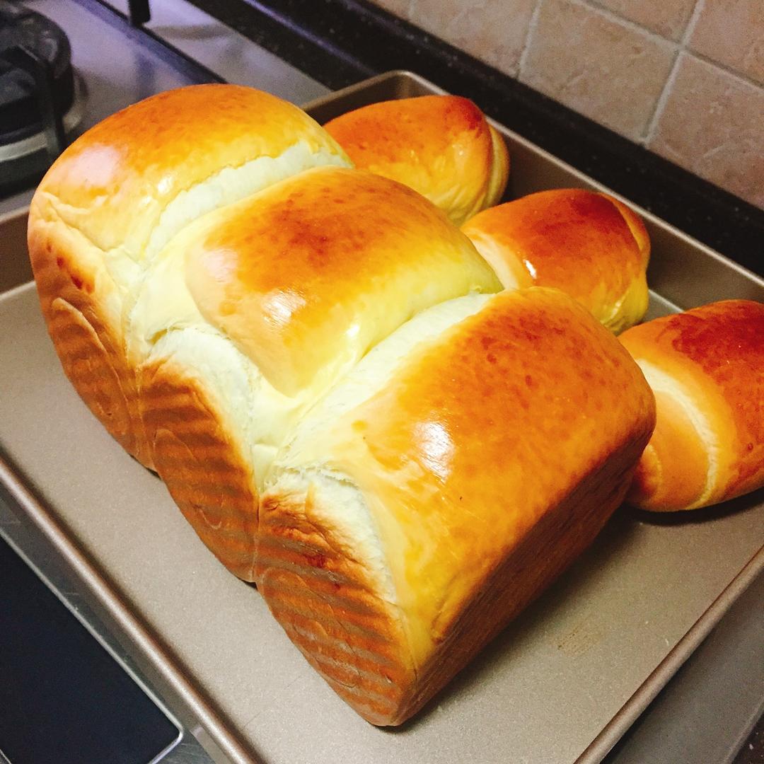 汤种法北海道牛奶小吐司