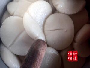 白糖花生黑芝麻糯米糍  最传统的制作方法的做法 步骤12