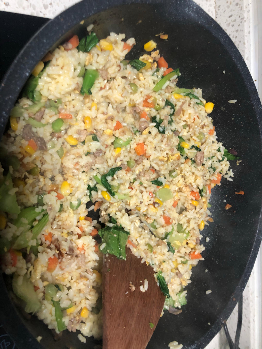 极速粒粒分明蛋炒饭