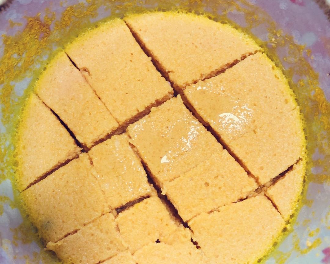 婴儿辅食~胡萝卜蒸蛋羹的做法