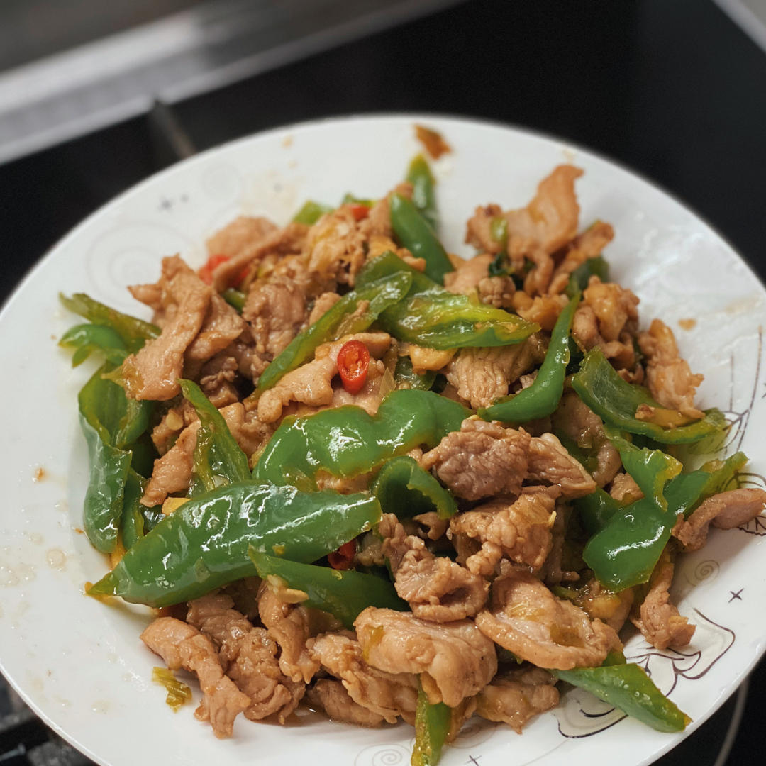 农家小炒肉【记忆中勾魂的油汤】