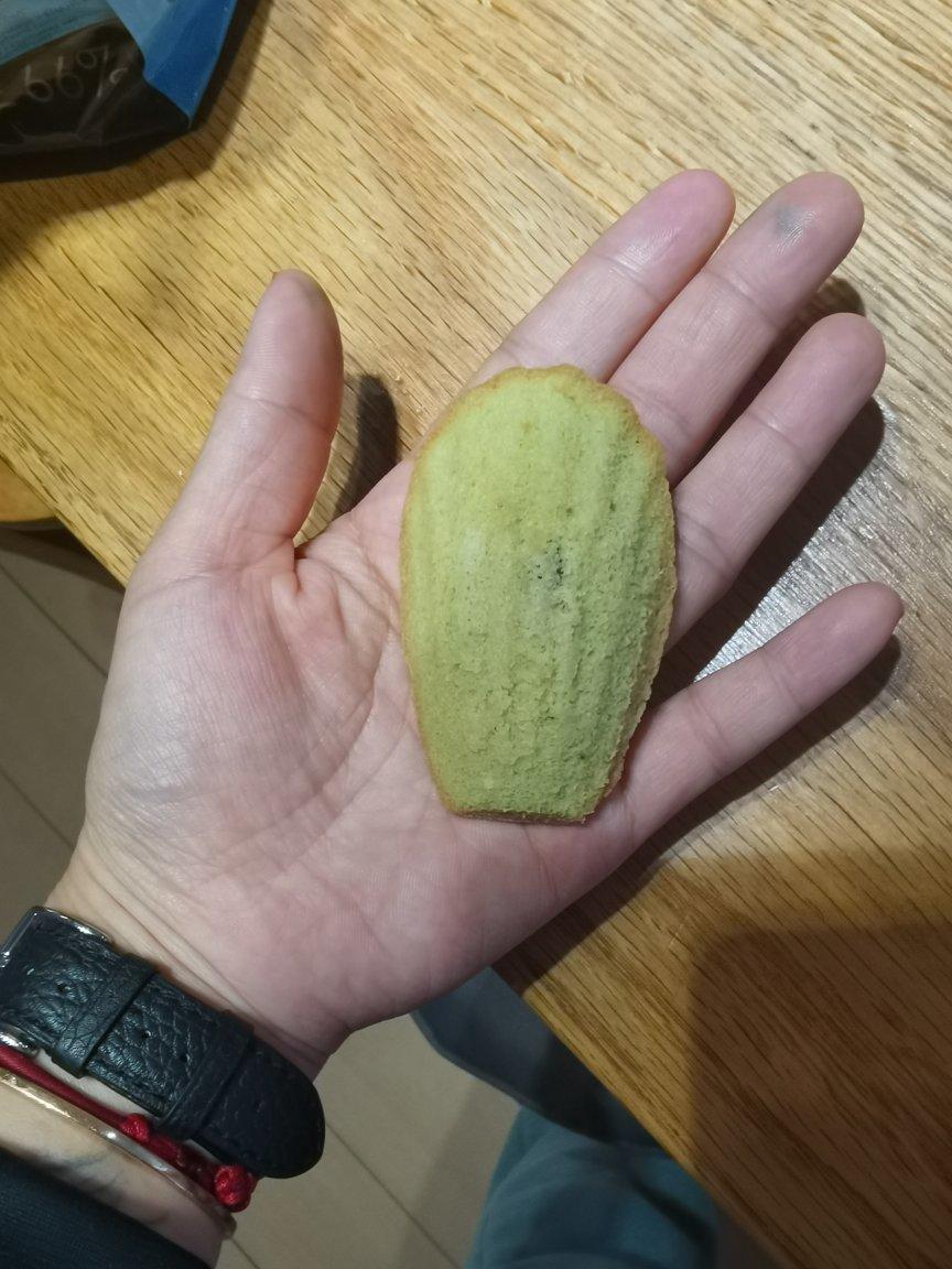 抹茶玛德琳