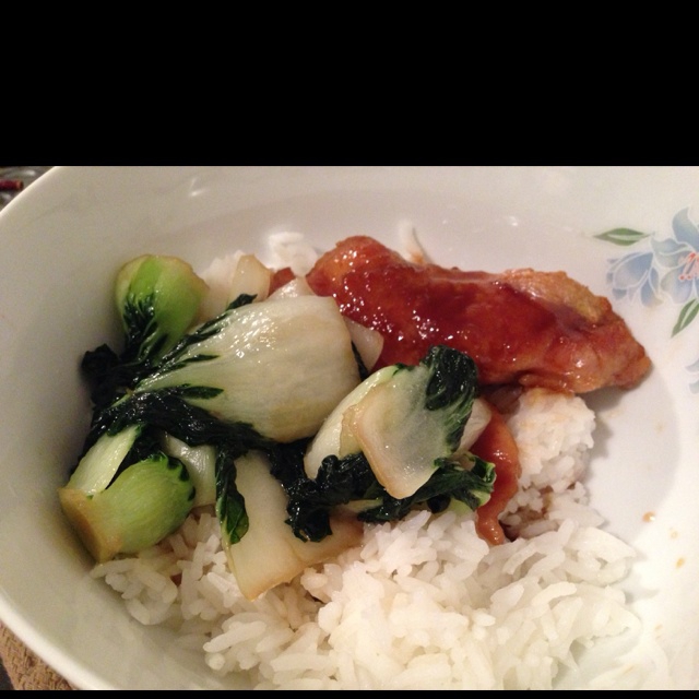 鶏照り焼き丼（日式照烧鸡块盖饭）