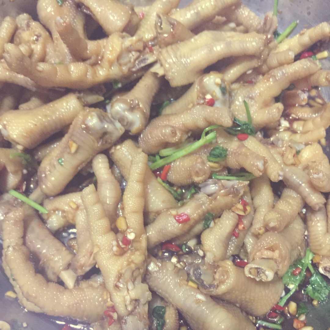酸辣凤爪