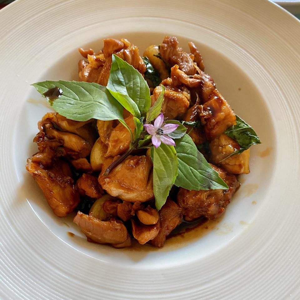 台式三杯鸡（台湾阿基师正宗版）