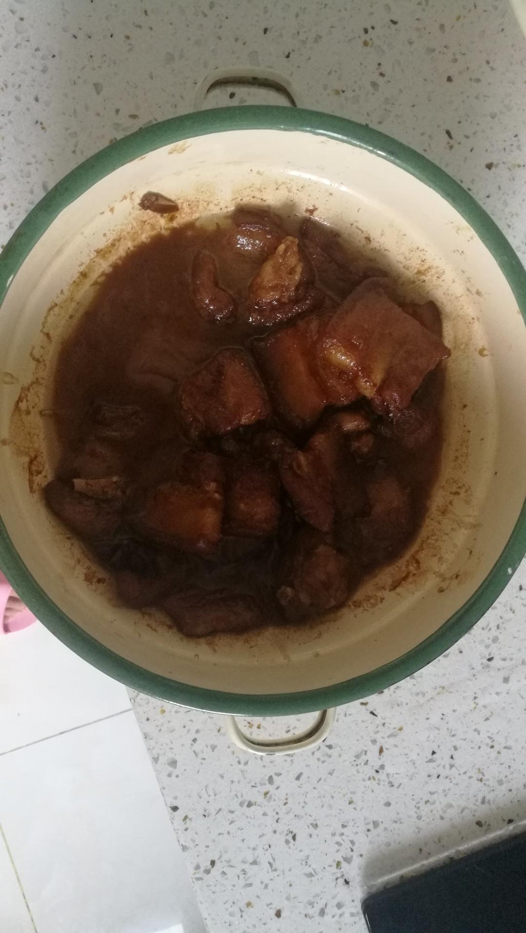 不焯水不放油的家常红烧肉