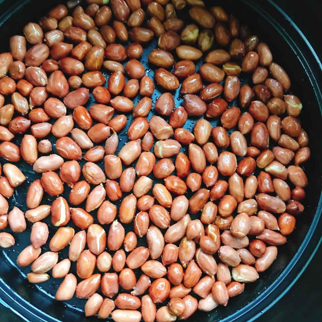 空气炸锅版花生米