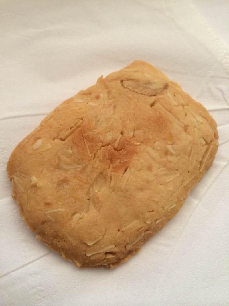 新手也能做的杏仁饼干的做法